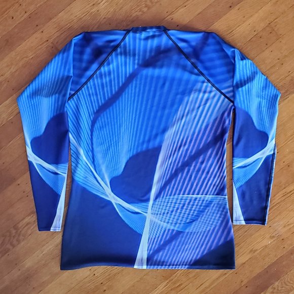 Driving the Bridge Rash Guard Shirt #1 - Picture 2 of 10